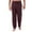 Wine, variant on fatyb Men's Lounge Pants Casual Drawstring Pajama Pants with Pockets Comfort Mens Trousers Sleepwear