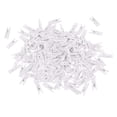 thumbnail image 3 of Luzkey 5x100 Pieces White Mini Wooden Clothes Photo Paper Peg Clothespin Craft Clips, 3 of 8