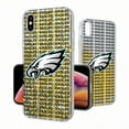 thumbnail image 2 of Philadelphia Eagles iPhone Text Backdrop Design Glitter Case, 2 of 5
