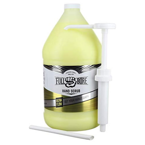 Full Bore Ultra Flow Hand Scrub, 1 Gallon - Removes Oil, Grease, Dirt, Filth Without Harsh Chemicals