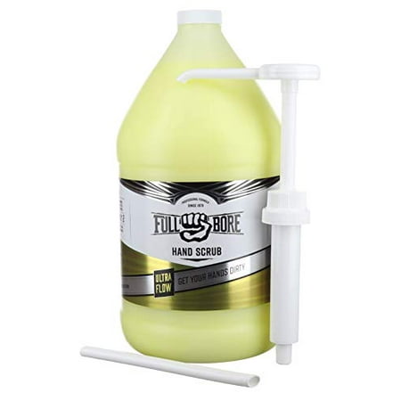 Full Bore Ultra Flow Hand Scrub, 1 Gallon - Removes Oil, Grease, Dirt, Filth Without Harsh Chemicals