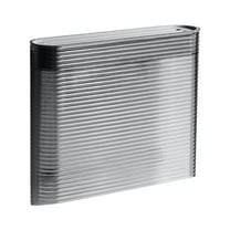 Wall Mounted Knife Block Holder | Kitchen Knives Storage Organizer | ABS Material | Space Saving Design | Green Gray or Beige