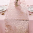 thumbnail image 4 of KTFgvq Gauze Sequin Table Runner, Glitter Foil Mesh Roll, Metallic Gold Decoration, Wedding Anniversary Party Decor, 4 of 7