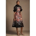 thumbnail image 4 of Vestido Bellabarnetten Haliya con estampado de flores a media pierna de manga corta, 4 of 6