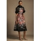 thumbnail image 4 of Vestido Bellabarnetten Haliya con estampado de flores a media pierna de manga corta, 4 of 6