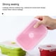 thumbnail image 4 of Fiambrera de silicona Cateissary rosa 800ml plegable para utensilios de cocina, 4 of 6