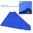 thumbnail image 4 of Replacement Canopy Top, 420D Oxford Cloth Waterproof Windproof Canopy Top Cover Foldable Easy to Carry and Install Canopy Replacement Top Cover for Garden Patio Camping, 4 of 7
