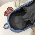 thumbnail image 3 of Bolso De Hombro Mochila De Moda De Nylon Bolso De Compras De Color Sólido De Gran Capacidad De Color Caramelo Informal, 3 of 9