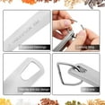 thumbnail image 4 of Measuring Cups and Spoons Set, Dry Metal Measuring Cup Set of 11, Stainless Steel Measuring Cups and Spoons, 5 Measure Cups and 5 Kitchen Measurement Spoons & Leveler, 4 of 5
