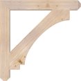 thumbnail image 3 of Ekena Millwork 5 1/2"W x 46"D x 46"H Imperial Craftsman Smooth Bracket, Douglas Fir, 3 of 4
