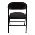 thumbnail image 2 of Silla Plegable Mainstays 76 x 48 cm Color Negro, 2 of 4