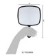 thumbnail image 3 of Large Hand Mirror with Distortion-Free Reflection, Lightweight Travel Mirror with Black Frame - 9x12 Inches, 3 of 5