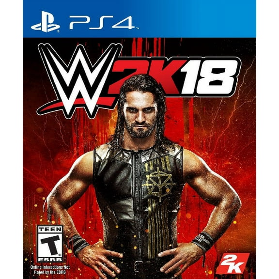 Restored WWE 2K18 (Sony PlayStation 4, 2017) (Refurbished)