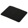 thumbnail image 1 of Unique Bargains 9'x8' Mouse Pad, Felt Dual Side Soft Desk Pad Writing Mat for Office Home, Black, 1 of 6