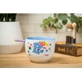 thumbnail image 5 of Silver Buffalo Care Bears Food Sushi Ceramic Ramen Noodle Rice Bowl with Chopsticks, Microwave Safe, 20 Ounces, 5 of 8