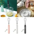 thumbnail image 2 of Handheld Milk Frothers Food Portable Hand Mixers Electric Eggs Beater Detachable Foam Maker Kitchen Tool, 2 of 10