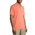 thumbnail image 4 of Ben Hogan Men's & Big Men's Performance Solid Polo Shirt with Short Sleeves, Sizes S-5XL, 4 of 8