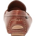 thumbnail image 3 of Women's Eastland Patricia Driving Moc Brown Leather 11 W, 3 of 4
