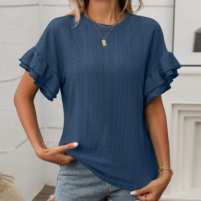 TINZ Tee-Shirts de Course Unis pour Femmes, Hauts de Compression Athlétiques Amples à Manches Longues pour Femmes, Tee-Shirts d'Entraînement à Manches Longues pour Femmes, Coupe Ample