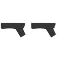 thumbnail image 1 of 2X Archery Quiver 3 Tubes Quiver Arrows Holder Portable Back for Archery, 1 of 5