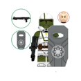 thumbnail image 4 of Conjunto de 23 Minifiguras de Bloques de Construcción, Temática Militar con Armadura Verde y Blanca, Juguete Coleccionable para Juego Creativo, 4 of 4