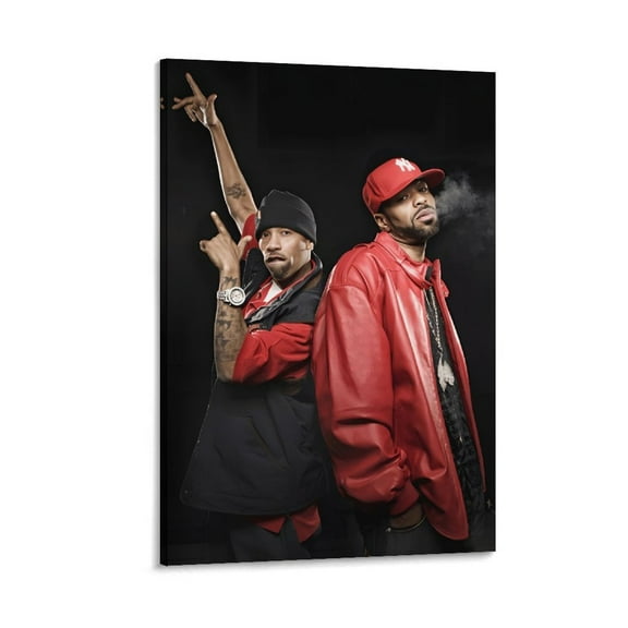 Redman Art Rapper Poster Posters Art Print Wall Photo Paint Poster Hanging Picture Family Bedroom Decor Gift 12x18inch(30x45cm)