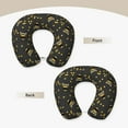 thumbnail image 3 of KLL Bumblebee Pattern Memory Foam Cervical Neck Pillow Versatile U-Shaped Pillows for Home/Office/Camping/Travelling/Soft Washable Cover, 3 of 8