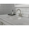 thumbnail image 3 of Delta 2559-Mpu-Dst Trinsic 1.2 GPM Centerset Bathroom Faucet - Bronze, 3 of 7