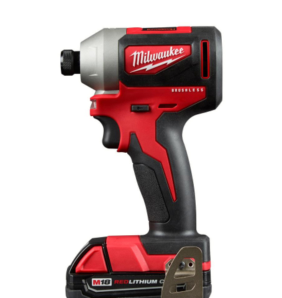 Milwaukee 2893-22CX - M18 18V 2-Tool Cordless Combo Kit