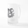 thumbnail image 7 of CafePress - Batty Witch - 16 oz Frosted Glass Beer Mug, 7 of 7