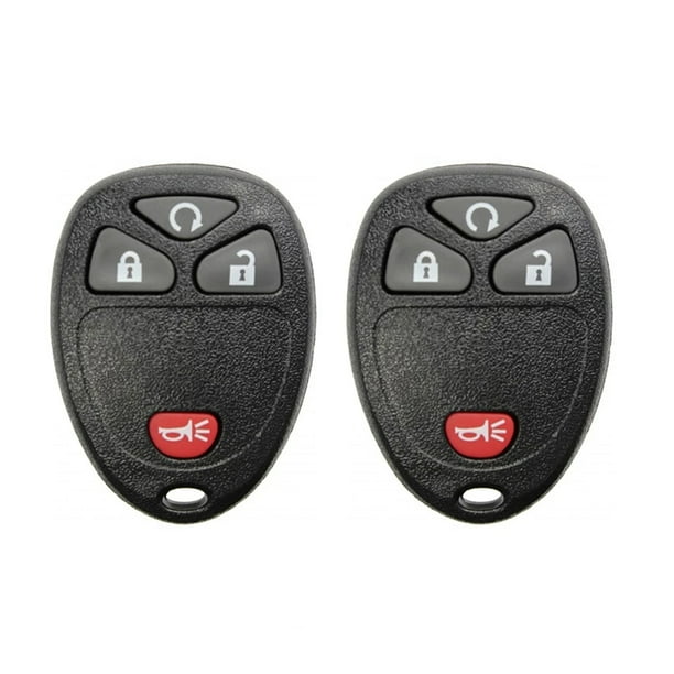 2 For Chevrolet Traverse Keyless Entry Remote Fob Car Key 15913421