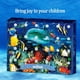thumbnail image 5 of Adviento De Navidad De 24 Uds., Juego De Juguetes De Animales Marinos, Calendario De Cuenta Atrás De Navidad, Regalo Educativo Para Niños, Mini Criaturas Marinas De Juguete seitruly HA039336-00, 5 of 6