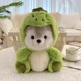 thumbnail image 3 of XIANXIAN Stuffed Animals, Plushies Soft Funny Stuffed Toys with Multiple Colors Clothes, 7.9'' Emotional Support Cute Plush Figure Toys for Toddlers Kids Women, 3 of 4