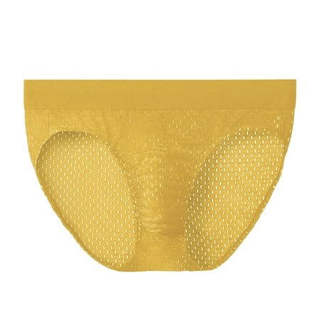 Men s Boxer Briefs D Men under Shorts for Men Underwear for 2xl Underwear past Purchases Natural Light 2xl Mp Underpants Briefs Fashion Yellow XL