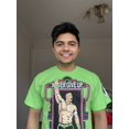 thumbnail image 2 of John Cena Lime Green Neon Green Never Give Up Mens T-Shirt 4XL, 2 of 7