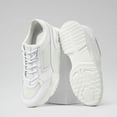 thumbnail image 6 of CMR CHAMARIPA Height Increasing Sneakers For Men - White Leather Shoes That Make You Taller 10CM / 3.94 Inches, 6 of 9