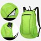 thumbnail image 5 of Mochila Plegable de Tela Oxford de 20L, Plegable, Inmediable, Ligera, Multifuncional, Para Senderismo, Paracamtar y Viajar, 5 of 7