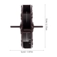 thumbnail image 2 of WHAMVOX Traditional Water Wheel Miniature 4Pcs Plastic Round For Families And Hobbyists In Gardens, 2 of 8