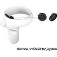 thumbnail image 5 of 7 in 1 Silicone Cover Compatible with Meta/Oculus Quest 3 Accessories, VR Silicone Headset Controller Shell, Eyes, Face, Touch Controller Grip Case & Lens Cover, 5 of 11