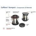 thumbnail image 3 of Cafflano Kompact : Portable, Coffee Maker, French Press, Coffee Press, Immersion, Pour Over, Cold Brew Maker, 3 of 6
