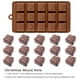 thumbnail image 5 of Moyic Molde de silicona para dulces, herramienta de panadería de 15 cavidades, accesorios para postres DIY Herramientas y accesorios para hornear PC 1, 5 of 6