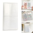 thumbnail image 3 of Soporte para álbum de PVC protección de almacenamiento de fotografía puede contener 50 hojas que muestra el libro de almacenamiento 264x141 cm Gloria Libro de almacenamiento de pegatinas, 3 of 9
