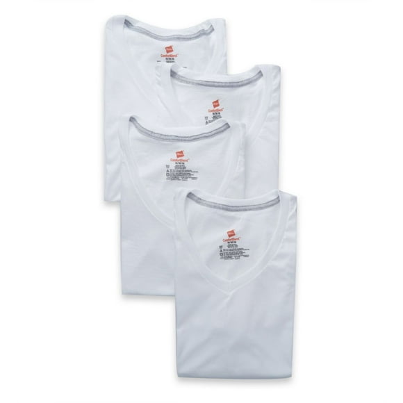Hanes V-neck T-shirts