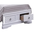 thumbnail image 4 of Glory Furniture Verona Twin Size Storage Bed in White Pearlescent, 4 of 5