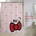 thumbnail image 4 of Juego de cortinas de ducha Franco Hello Kitty de 13 piezas Officially Li, 4 of 5