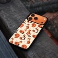 thumbnail image 4 of WIRESTER Shockproof Soft Rubber Cover Case for Apple iPhone 17 Pro Max 6.9" 2025, Red Fox Funny Playful Postures, 4 of 5
