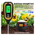 thumbnail image 4 of 20PCS Square Four In One Soil Detector For Horticultural Flowers And Plants Ph Humidity, Light Intensity Temperature Moisture ,Accurate Measurement, 4 of 5