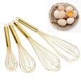 thumbnail image 5 of Batidor de huevos manual de acero inoxidable, batidor de clara de huevo y crema multiusos, batidora de mano, utensilio de cocina para hornear, 5 of 5