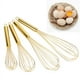 thumbnail image 5 of Batidor de huevos manual de acero inoxidable, batidor de clara de huevo y crema multiusos, batidora de mano, utensilio de cocina para hornear, 5 of 5