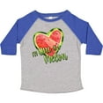 thumbnail image 3 of Inktastic I'm One in a Melon- Watermelon Heart Boys or Girls Toddler T-Shirt, 3 of 5
